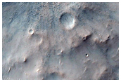Recent Impact Crater Within Wislicenus Crater