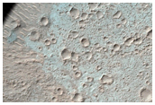 Central Uplifts of Two Impact Craters