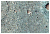 Cone with Lobate Flows in Hydraotes Chaos