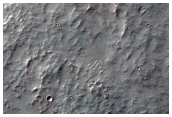 Valleys on Eastern Boundary of Thaumasia Planum