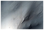 Craters in Terra Cimmeria