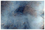 Tyrrhena Terra Crater