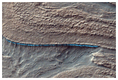 Hellas Planitia Terrain