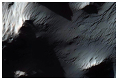 Central Peak of an Impact Crater