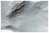 Boulders in Gully in MOC Image S15-02292