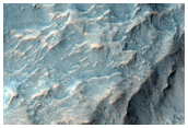 Possible Phyllosilicates in Libya Montes