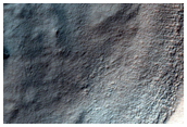Circular Depression North of Hellas Planitia