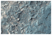 Possible Phyllosilicates on Plains near Margaritifer Chaos