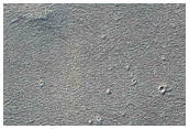 Volcano in Syria Planum