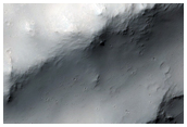 Big Central Peak of a Large Crater