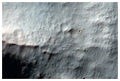 Gullied Crater in Terra Cimmeria