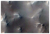 Troughs in Elysium Region