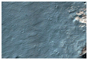 Layered Bedrock North of Hellas Planitia