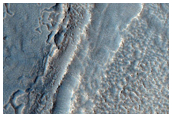 Debris Apron near Deuteronilus Mensae