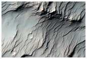 Eridania Region Outcrops