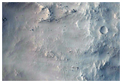 Bacolor Crater Gullies