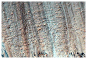 Possible Hydrate-Rich Terrain in Tyrrhena Terra Crater