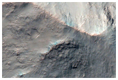 Possible Phyllosilicates in Nirgal Vallis