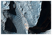 Aureum Chaos Layered Deposits