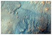 Ejecta From Davies Crater in Acidalia Planitia