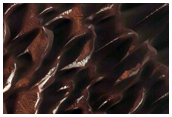 Sustained Bright Patches at Margins of North Polar Layered Deposits