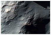 Sinuous Ridge within the Upper Reach of Maadim Vallis