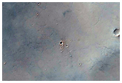 Sinus Sabaeus Region Terrain Sample