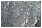 Northwest Arsia Mons Fan Deposit