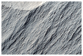 Aeolian Scour Features