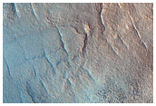 Central Peak of Vivero Crater