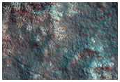 Fractured Ground on Floor of Hellas Planitia