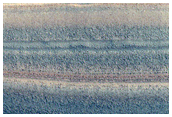 Exposure of Polar Layered Deposits