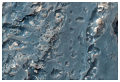 Stratigraphy of Crommelin Crater