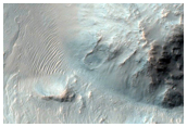 Possible Phyllosilicate Deposit in Valles Marineris