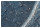 Fault Scarp South of Arsia Mons