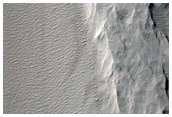 Yardang-Forming Material in South Amazonis Region