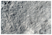 Small Rayed Crater in Elysium Planitia