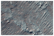 Rocky Flow Ejecta From Ritchey Crater