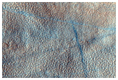 Knobby Terrain in Arcadia Planitia