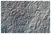 Northern Hellas Planitia Terrain