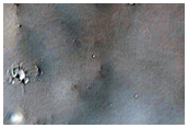 Candidate New Impact Site Formed between May 2008 and March 2010