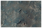 Sinus Meridiani Terrain