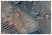 Floor of Crater Southwest of Aram Chaos