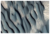 Sustained Bright Patches at Margin of North Polar Layered Terrain