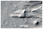 Chemically Unique Area South of Olympus Mons