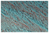 Sustained Bright Patches at Margin of North Polar Layered Deposits