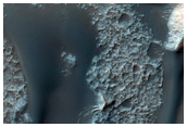 Bedrock Exposures on Crater Floor in Northwest Terra Cimmeria