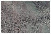 Center of Ice Mound in Louth Crater