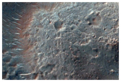Possible Phyllosilicate-Rich Terrain