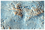 Crater Ejecta in Acidalia Planitia